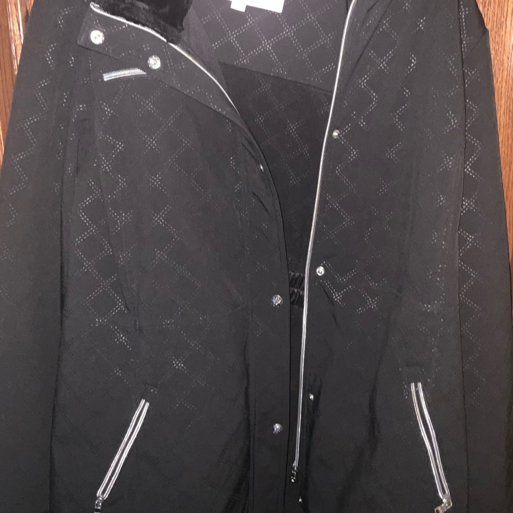 Black Coat/Jacket Women’s Jessica Simpson Size 3X/36/3P [LIKE NEW]